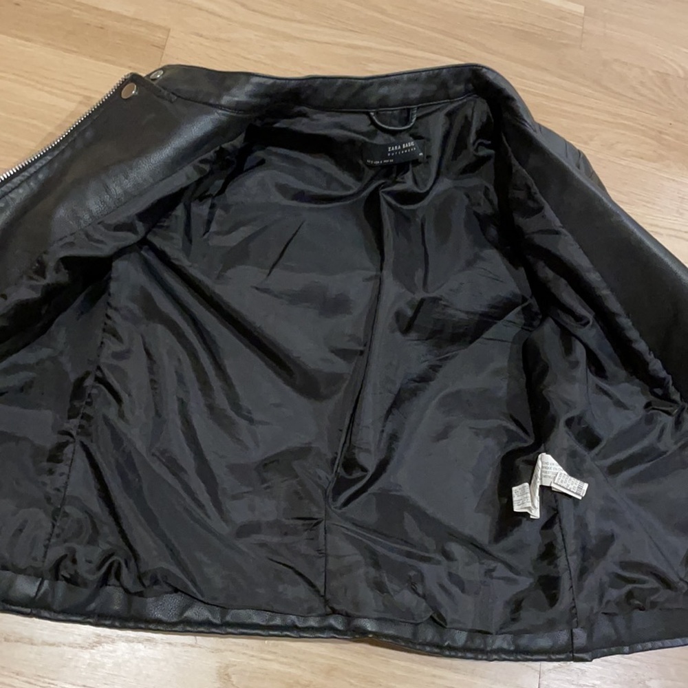 Zara Basic Moto Jacket - image 5